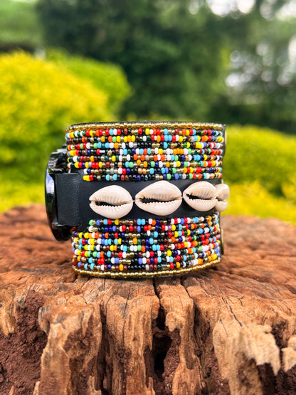 Resian | Kifaru Beaded Watch