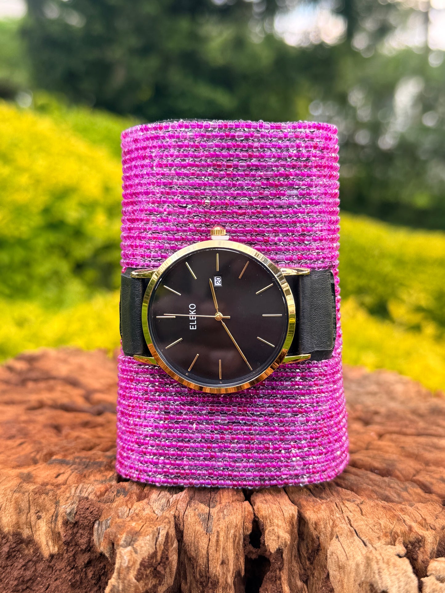 Africa | Nyumbani Beaded Watch