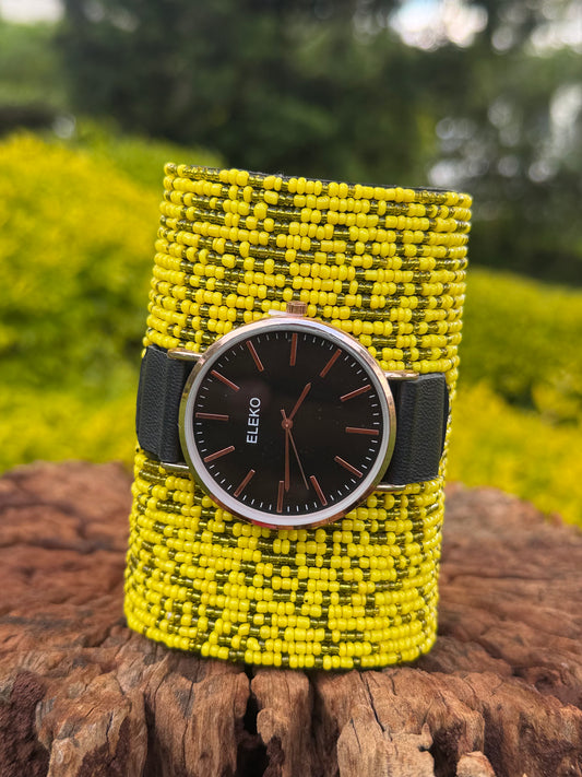 Africa | Hadhi Beaded Watch