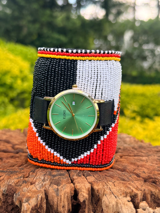 Africa | Taji Beaded Watch
