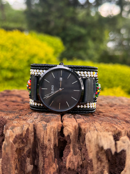 Taiyo | Mvuto Beaded Watch