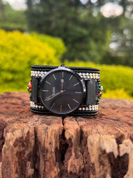 Taiyo | Mvuto Beaded Watch