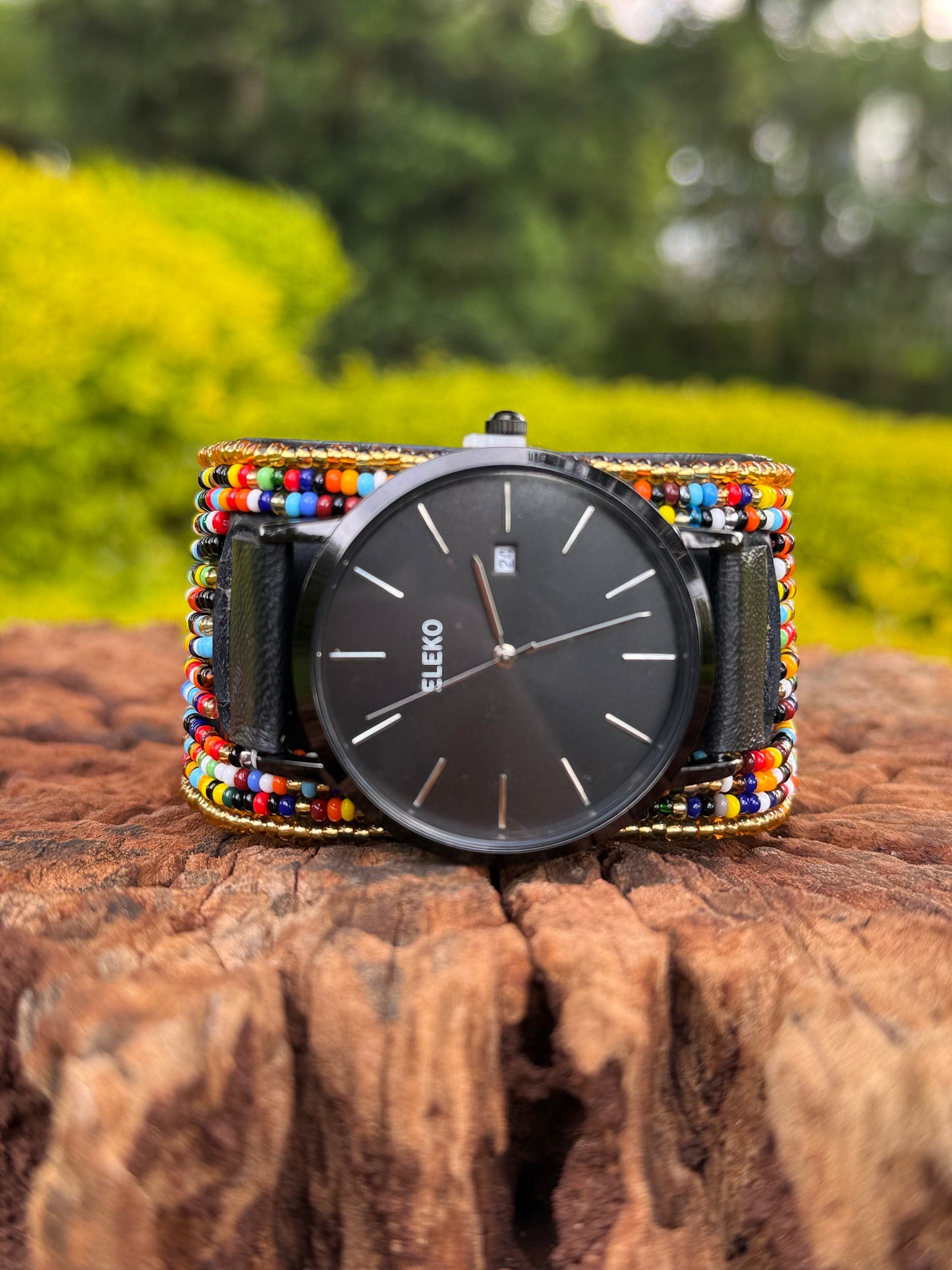 Taiyo | Upeo Beaded Watch