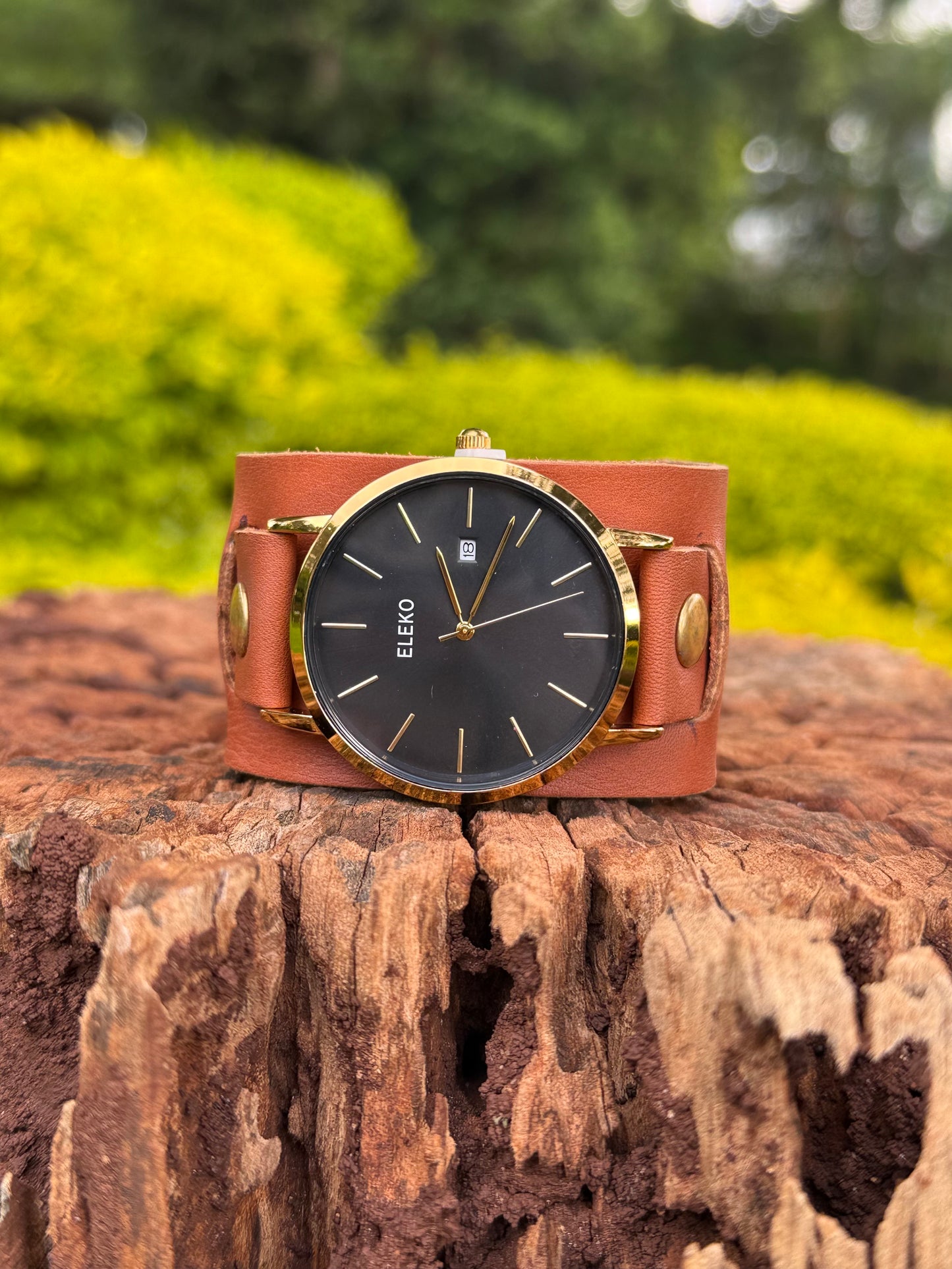 Namelok | Thamani Leather Watch