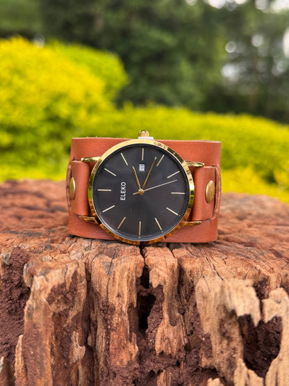 Namelok | Thamani Leather Watch