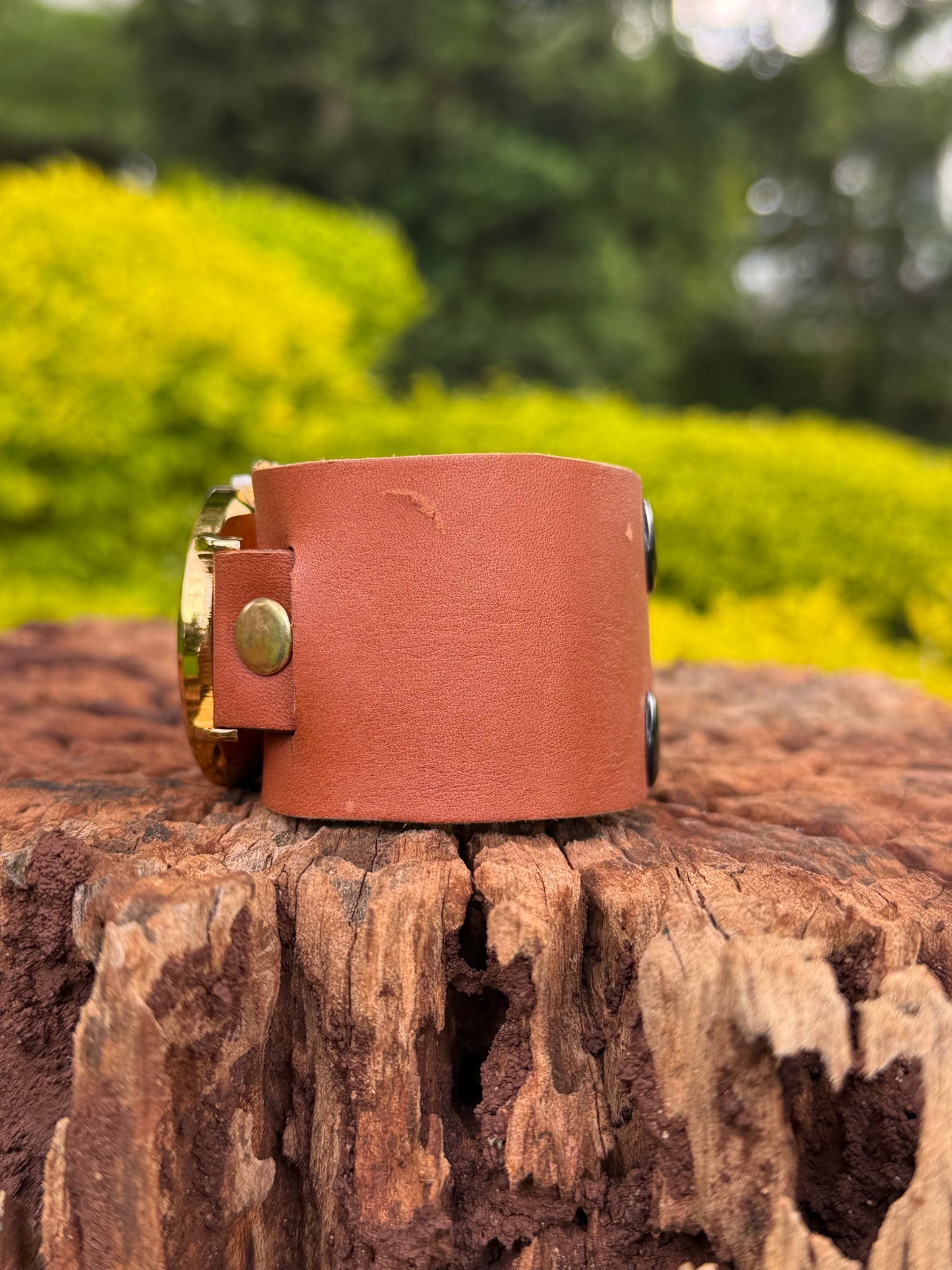Namelok | Thamani Leather Watch
