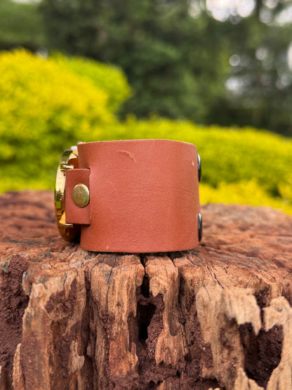 Namelok | Thamani Leather Watch
