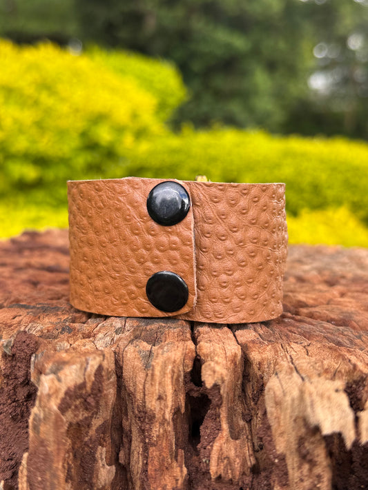 Namelok | Brown Leather Watch