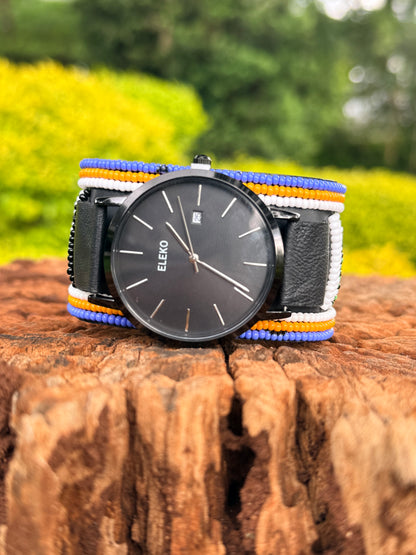 Taiyo | Mwanga beaded Watch
