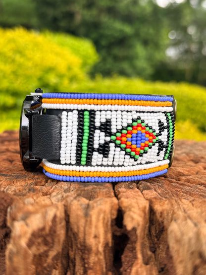 Taiyo | Mwanga beaded Watch