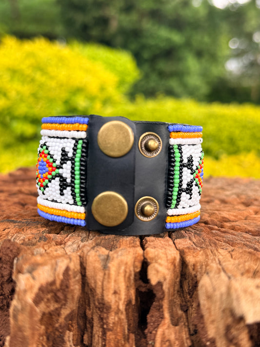 Taiyo | Mwanga beaded Watch