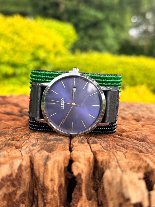 Taiyo | Kenya Beaded Watch