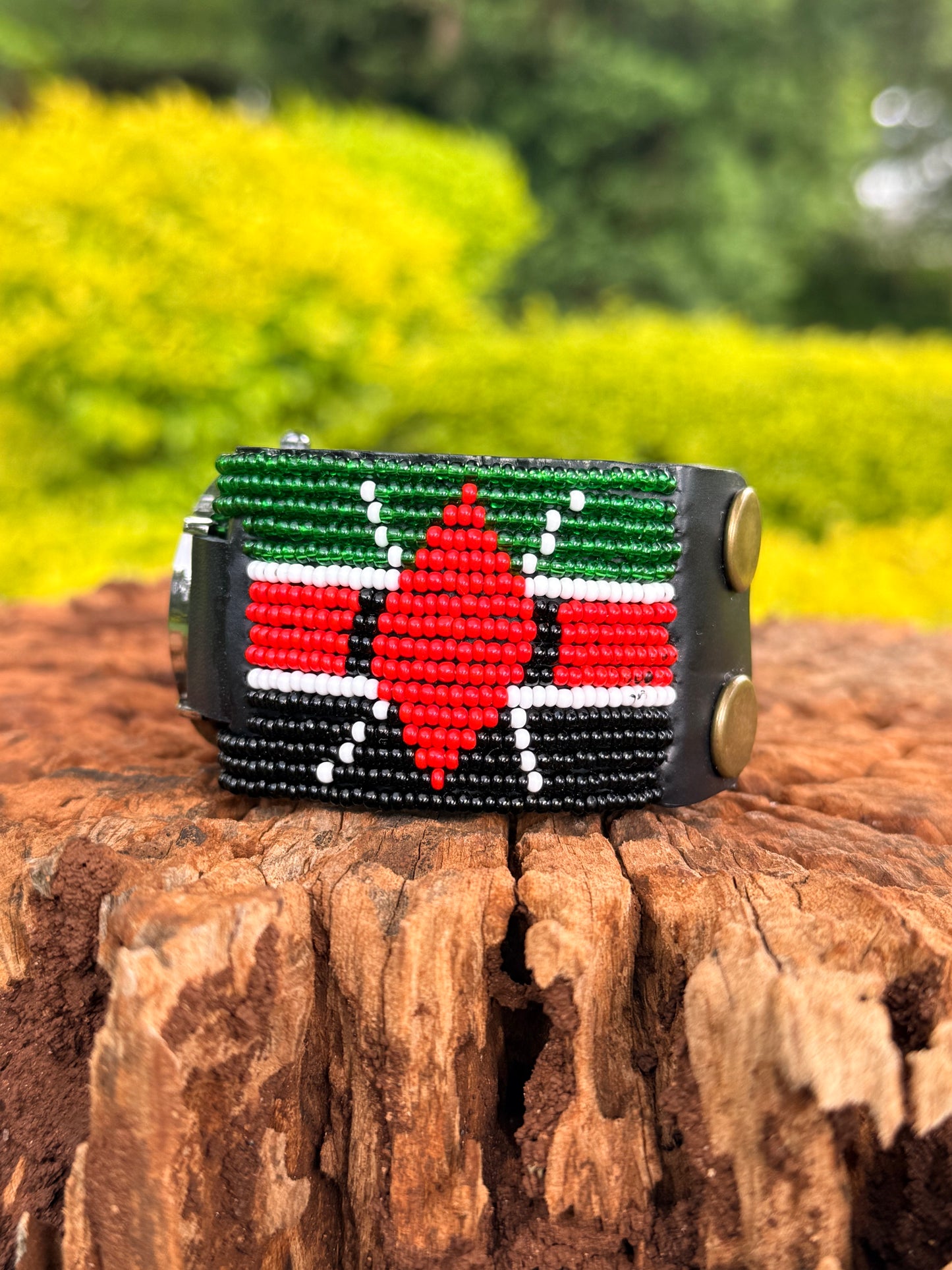 Taiyo | Kenya Beaded Watch