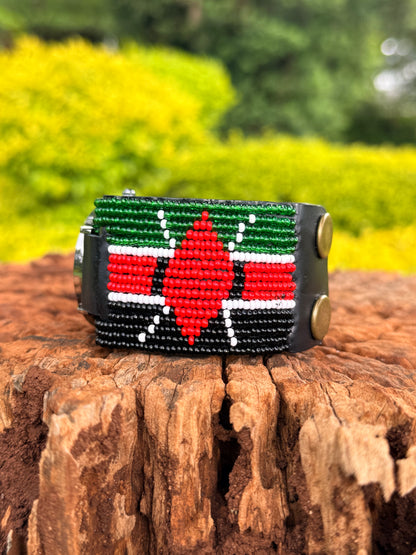Taiyo | Kenya Beaded Watch