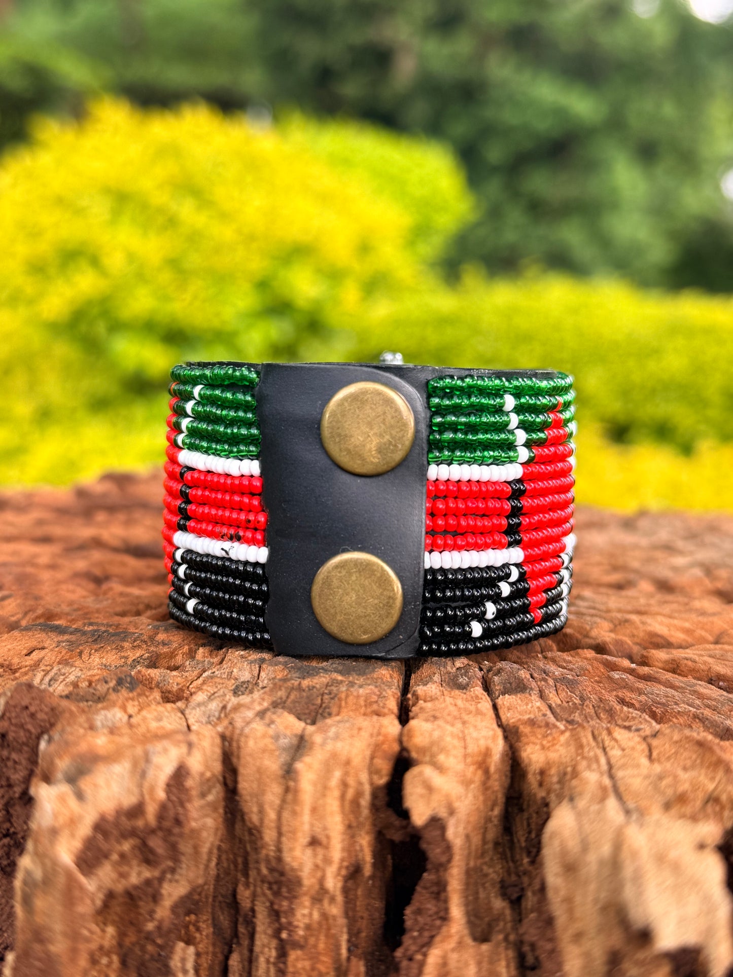 Taiyo | Kenya Beaded Watch