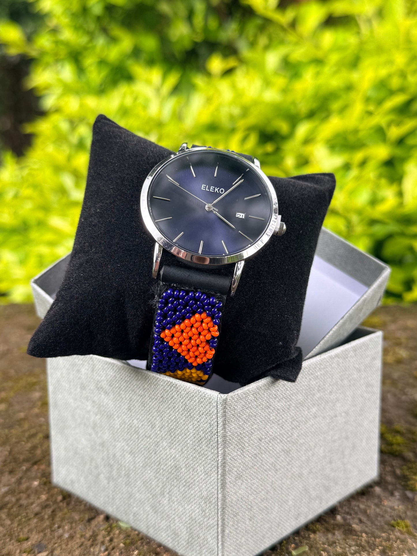 Mijikenda Beaded Watch