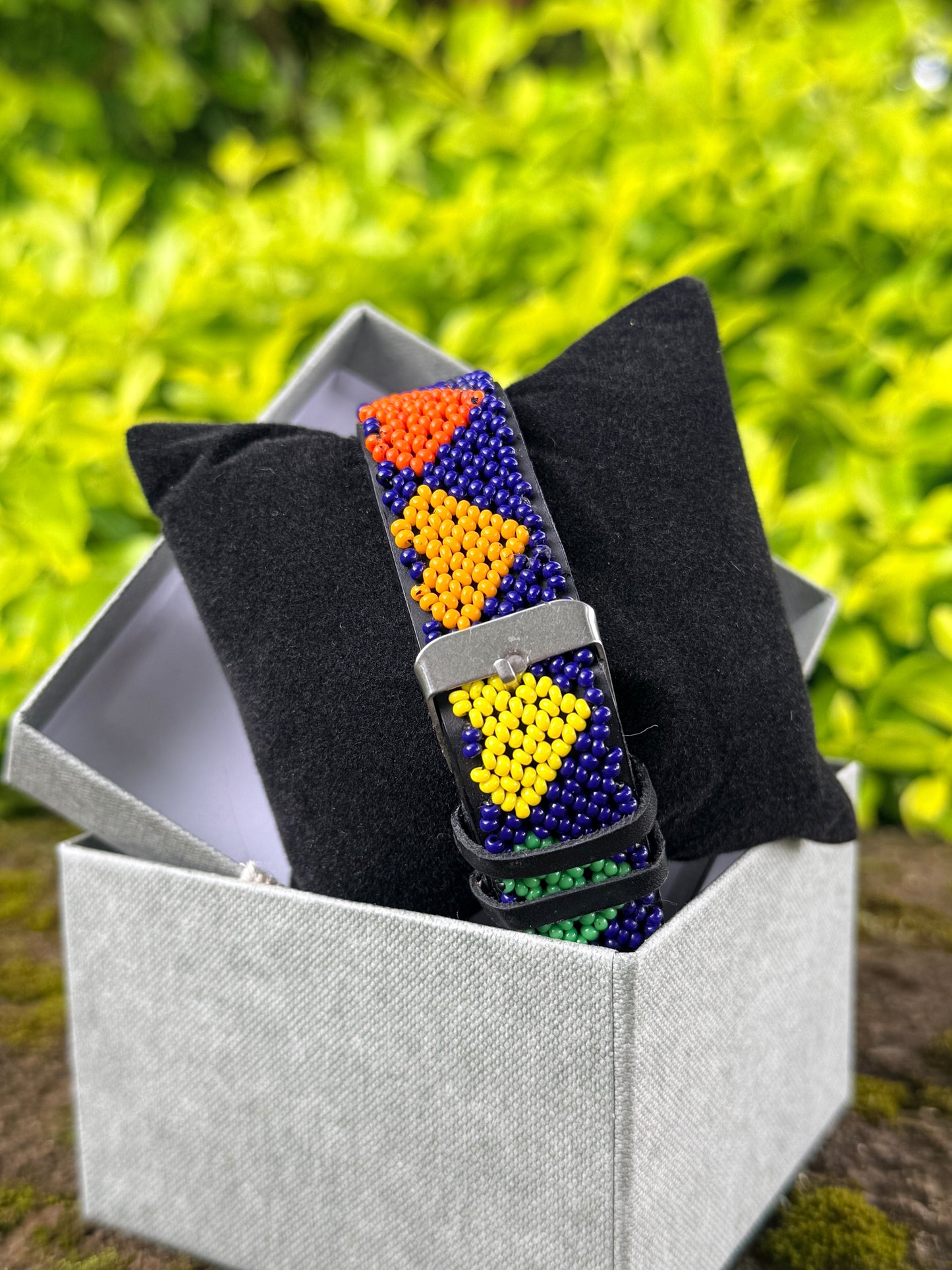 Mijikenda Beaded Watch