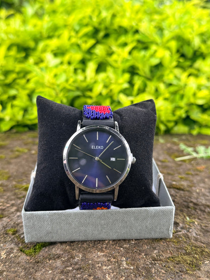 Mijikenda Beaded Watch