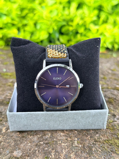 Mijikenda Beaded Watch