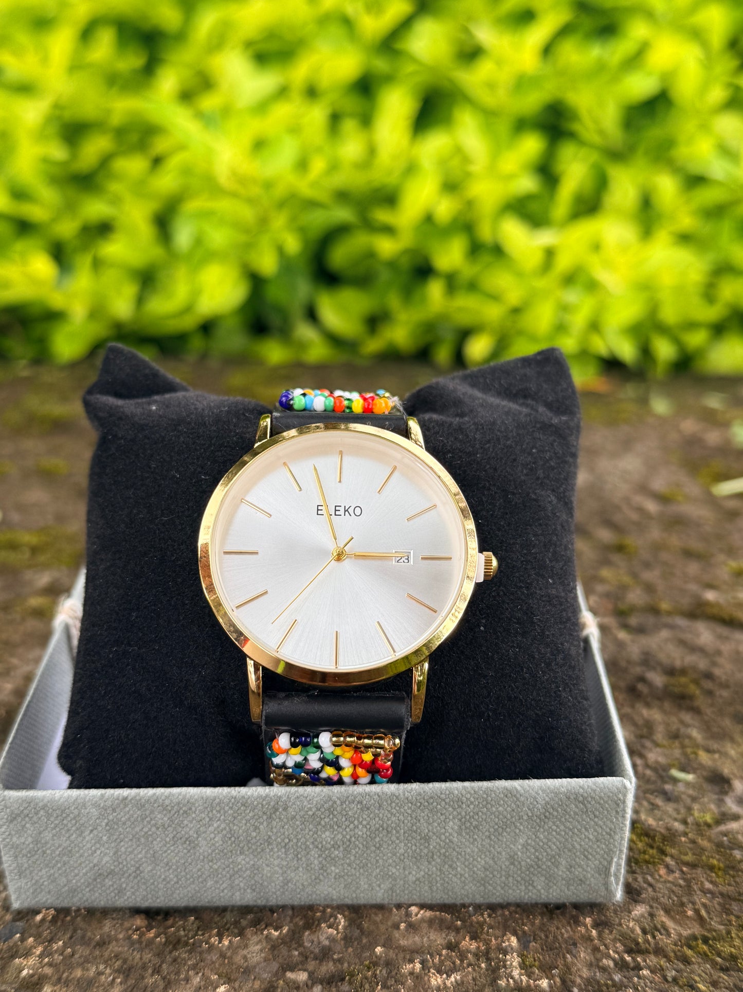 Mijikenda Beaded Watch