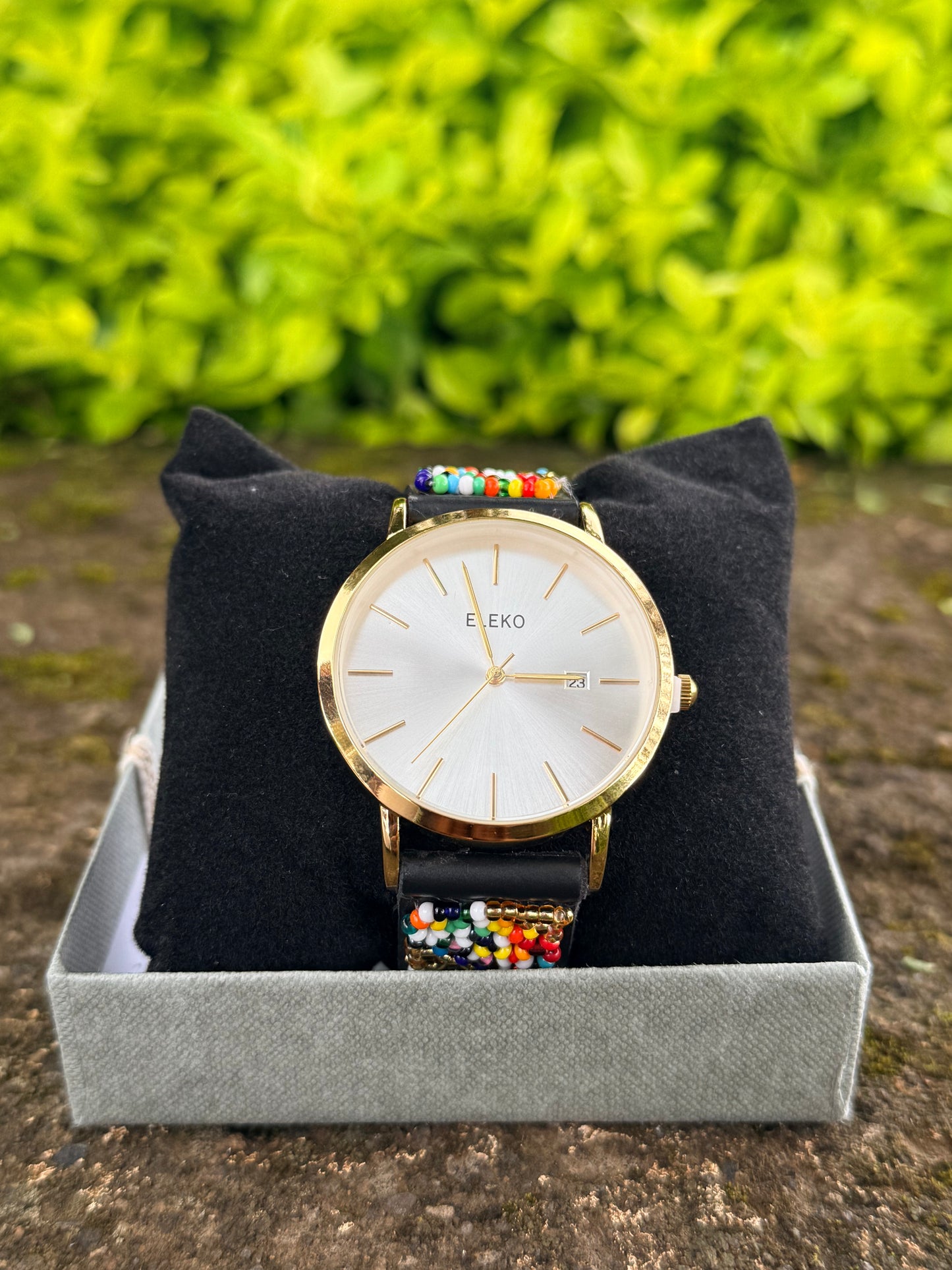 Mijikenda Beaded Watch