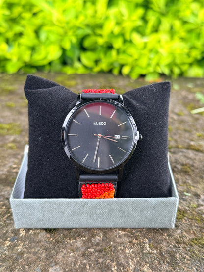 Mijikenda Beaded Watch