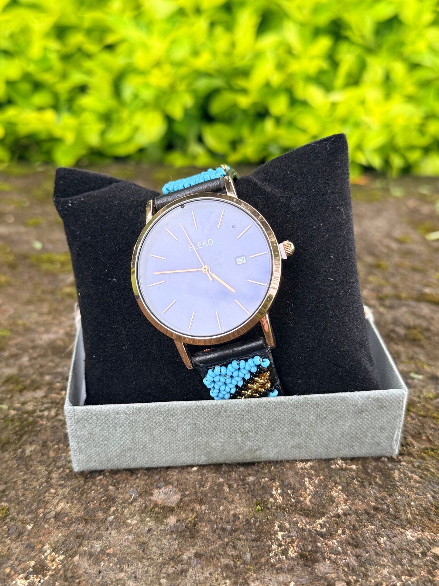 Mijikenda Beaded Watch