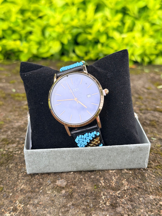 Mijikenda Beaded Watch