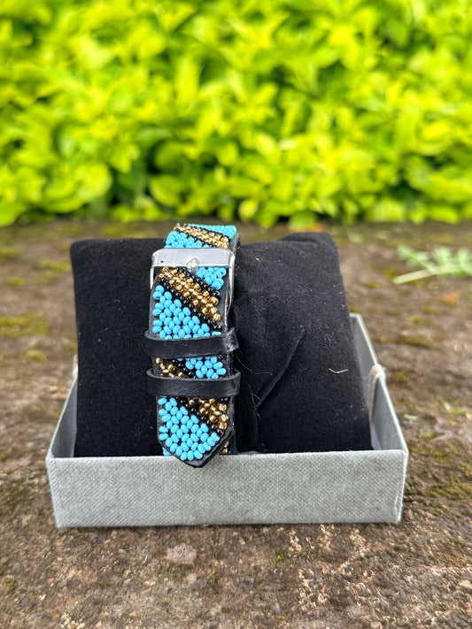 Mijikenda Beaded Watch