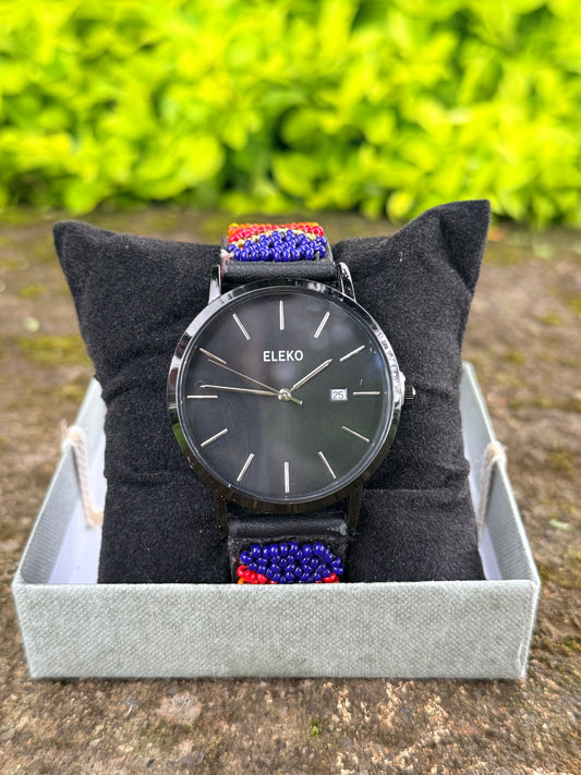 Mijikenda Beaded Watch