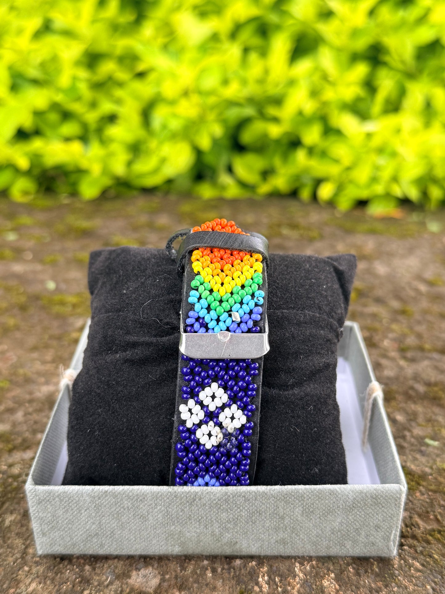 Mijikenda Beaded Watch
