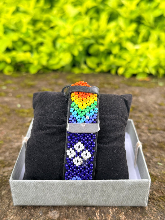 Mijikenda Beaded Watch
