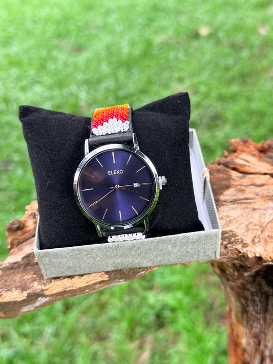 Mijikenda Beaded Watch