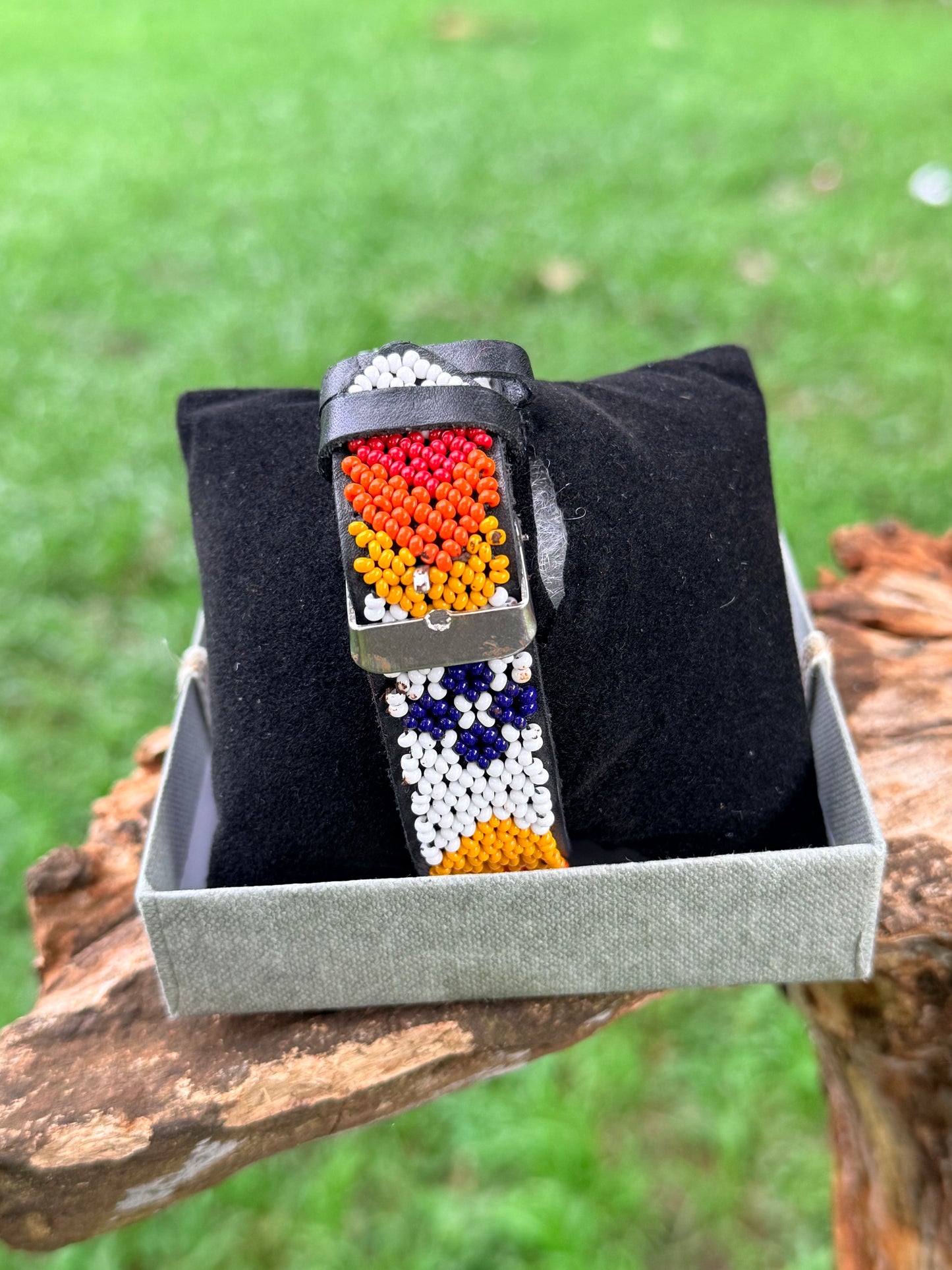Mijikenda Beaded Watch