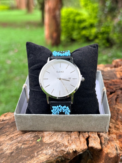 Mijikenda Beaded Watch