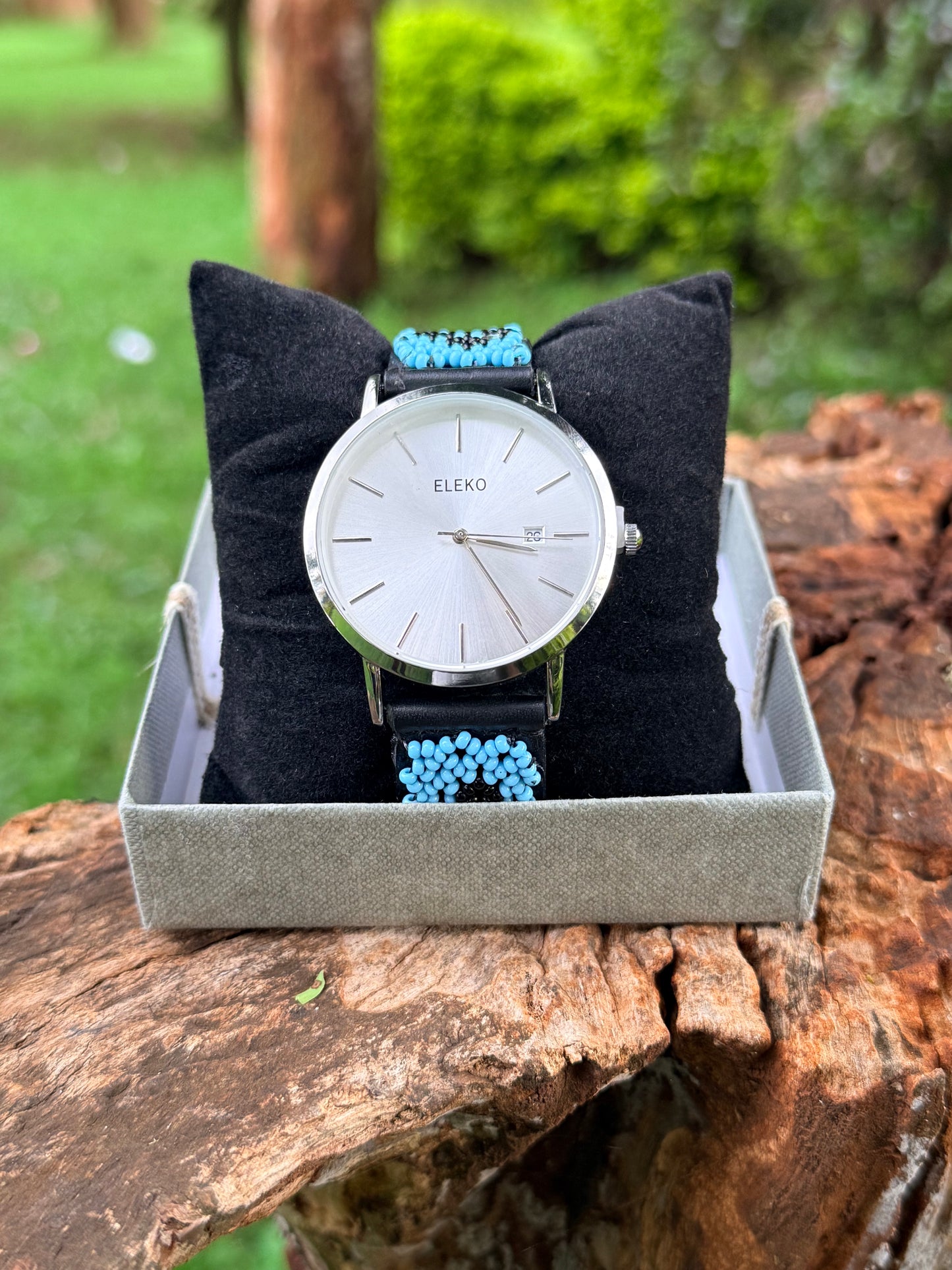 Mijikenda Beaded Watch