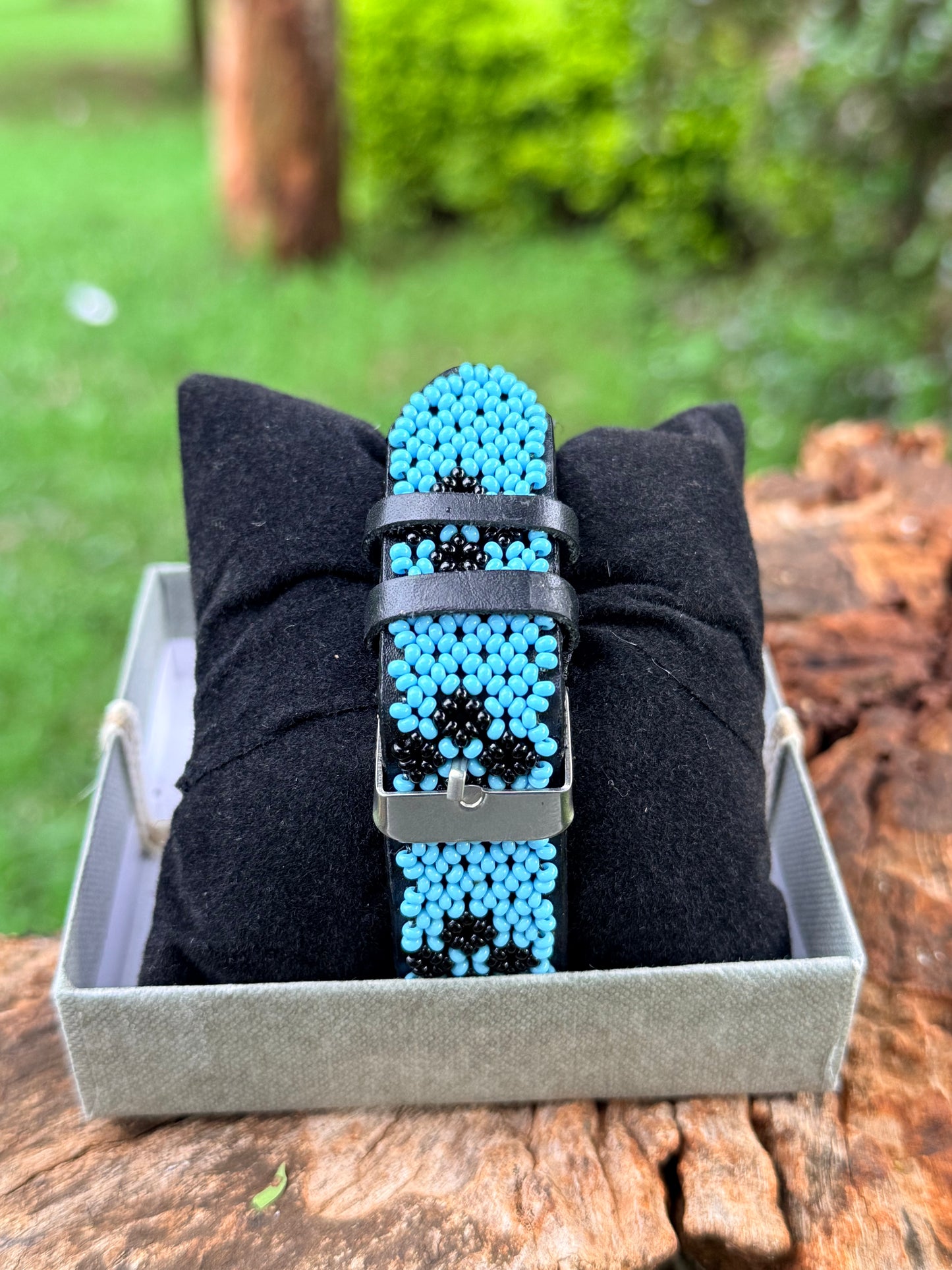 Mijikenda Beaded Watch