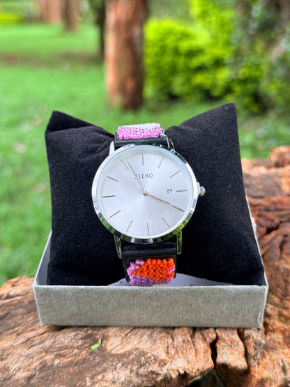 Mijikenda Beaded Watch