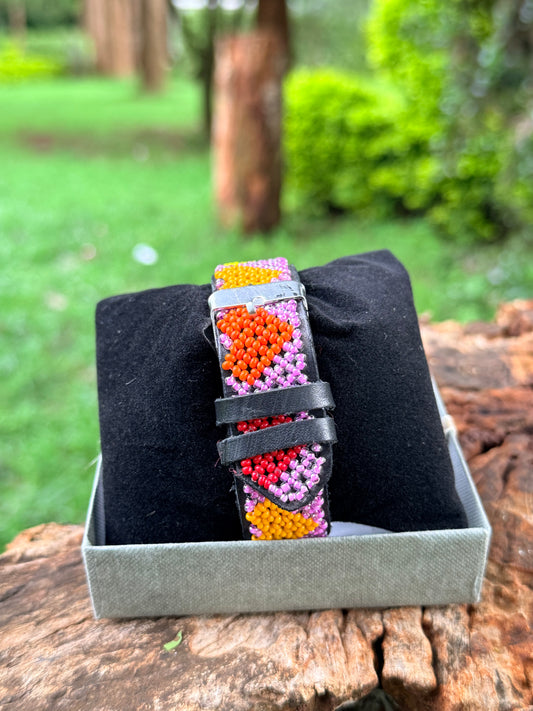 Mijikenda Beaded Watch