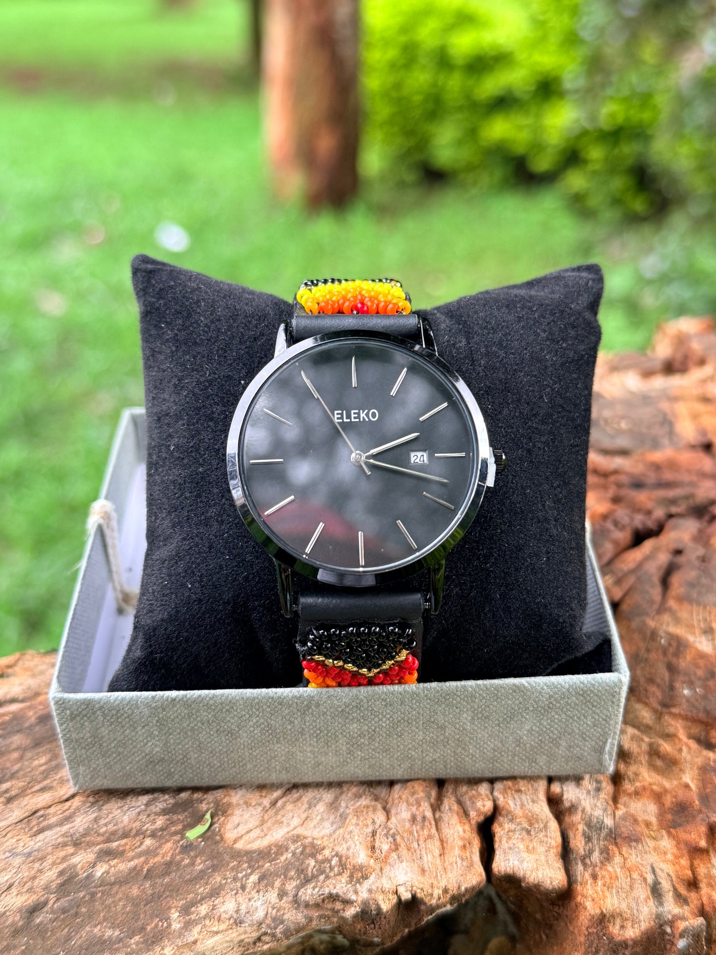 Mijikenda Beaded Watch