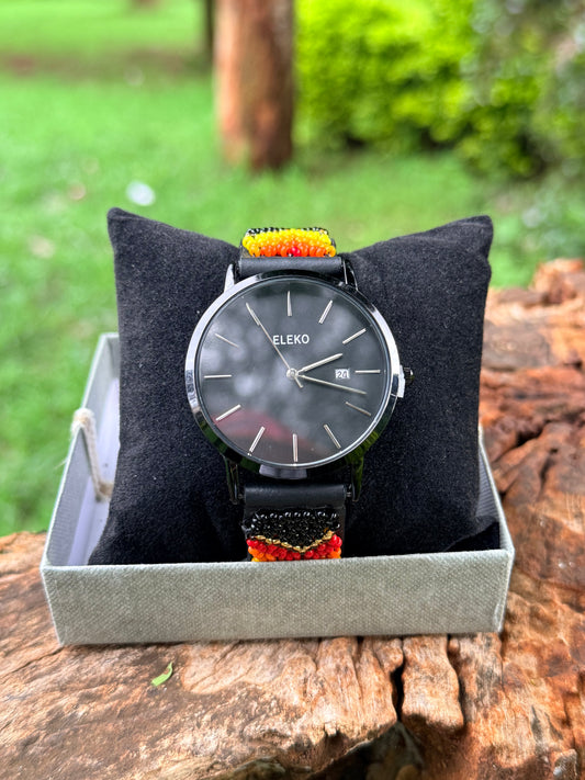 Mijikenda Beaded Watch