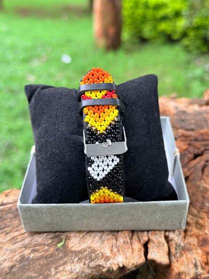 Mijikenda Beaded Watch