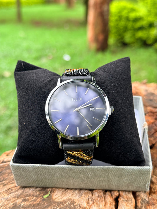 Mijikenda Beaded Watch