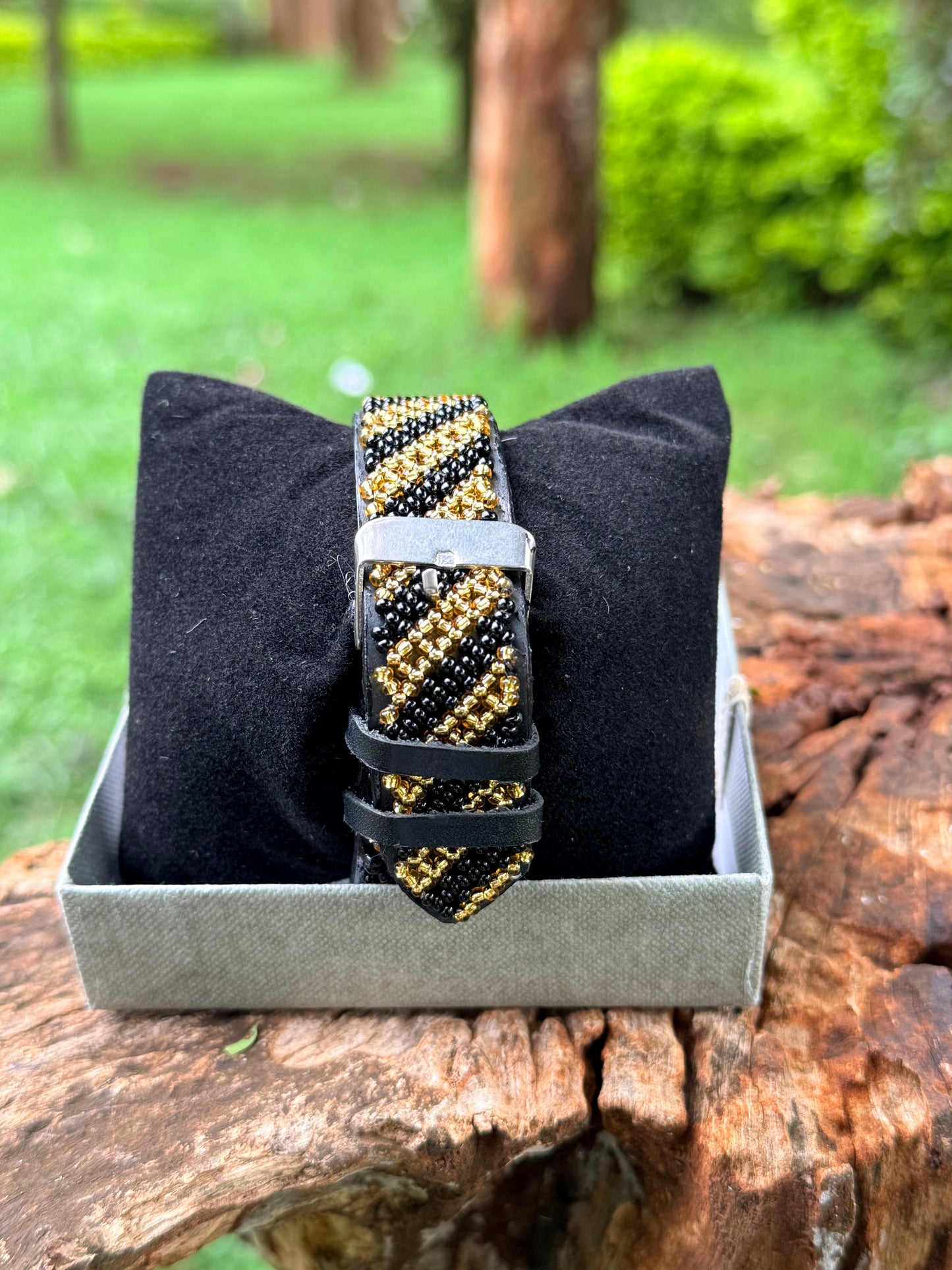 Mijikenda Beaded Watch