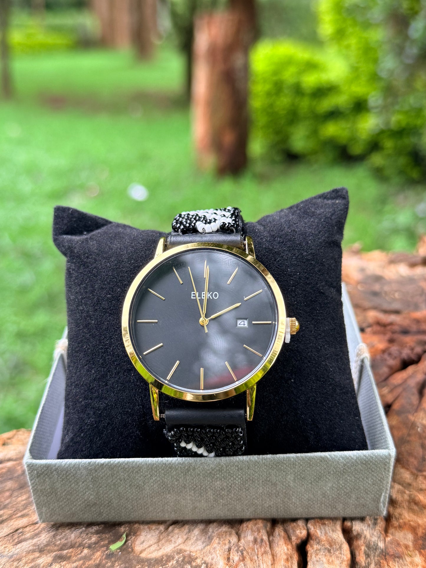 Mijikenda Beaded Watch