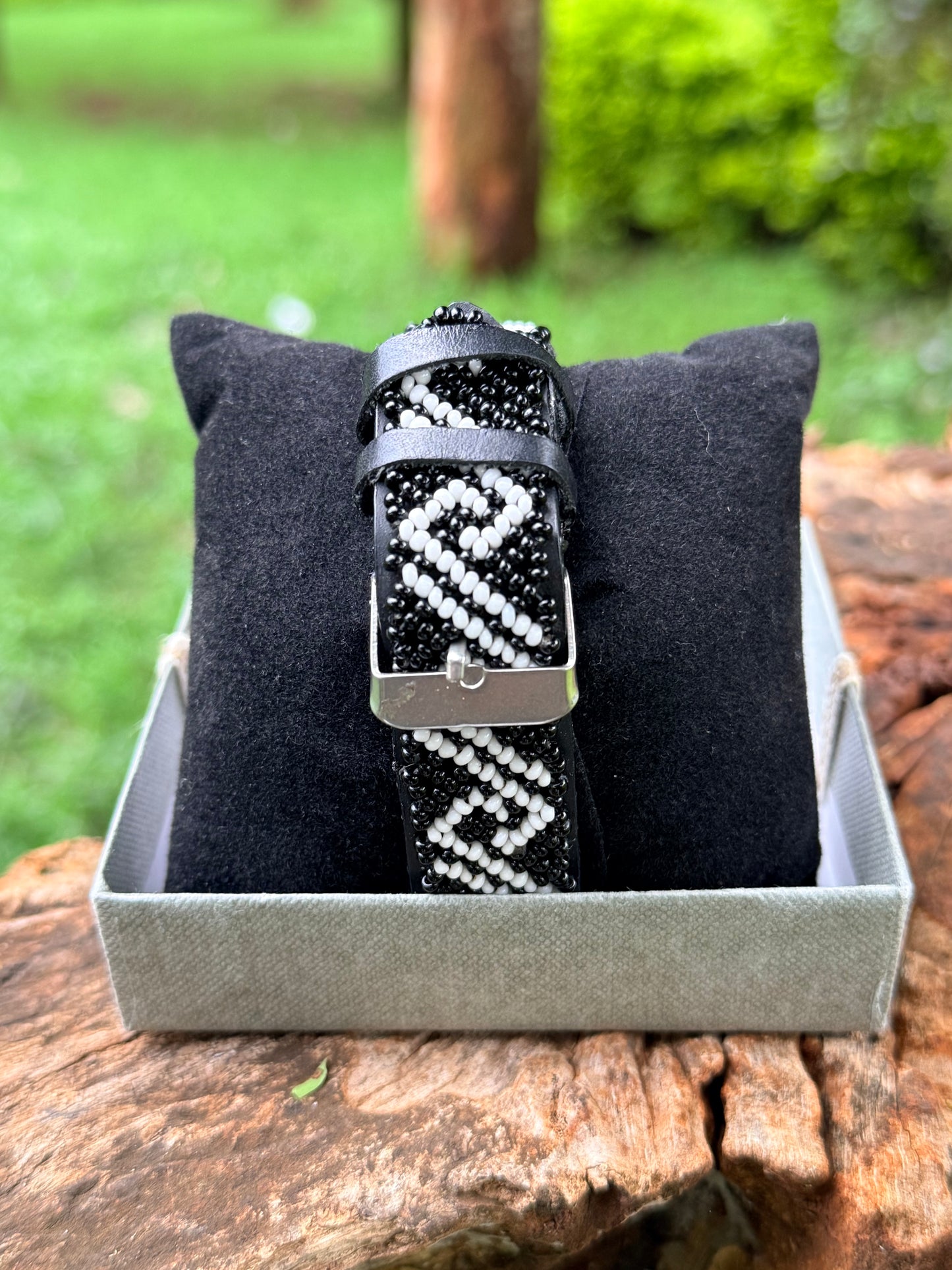 Mijikenda Beaded Watch