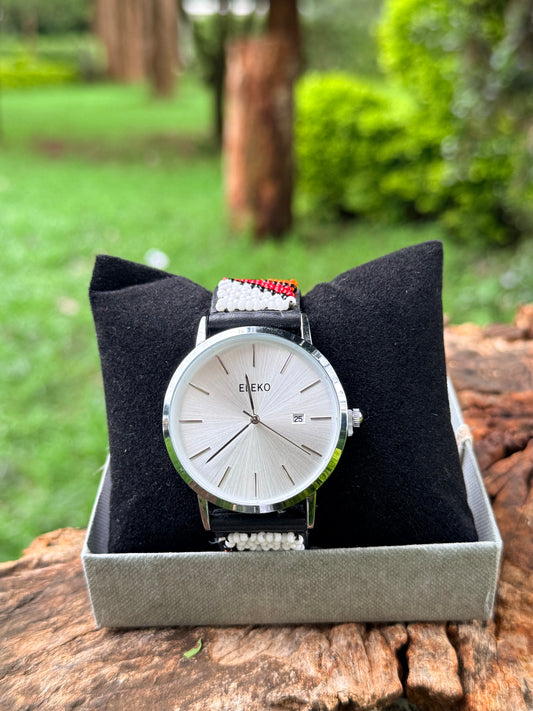 Mijikenda Beaded Watch