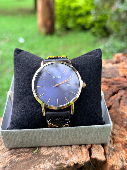 Mijikenda Beaded Watch