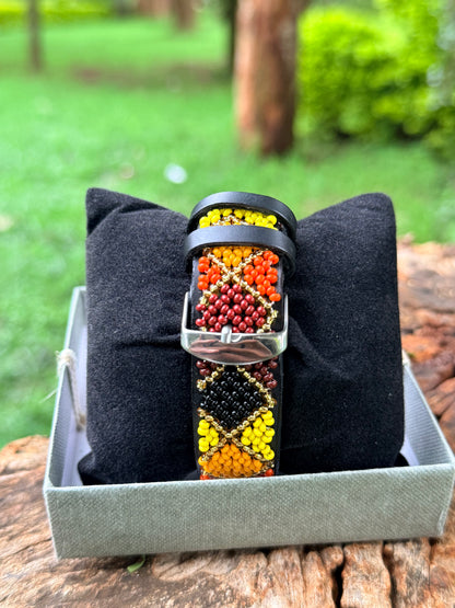 Mijikenda Beaded Watch