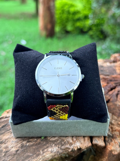Mijikenda Beaded Watch